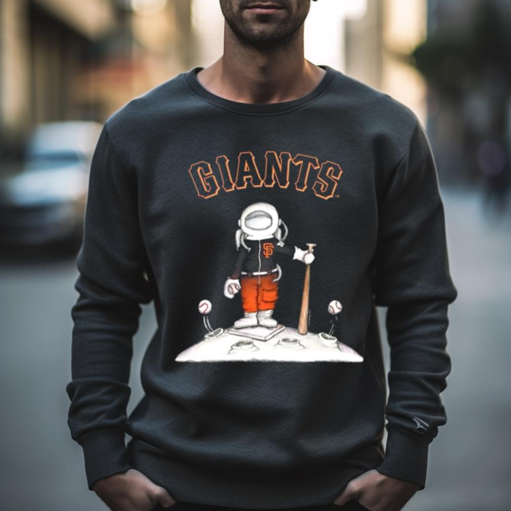 San Francisco Giants Astronaut Shirt
