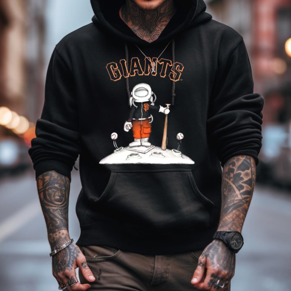 San Francisco Giants Astronaut Shirt San Francisco Giants Astronaut Shirt