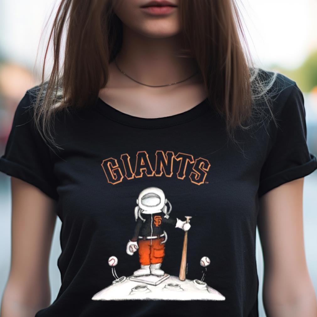 San Francisco Giants Astronaut Shirt San Francisco Giants Astronaut Shirt