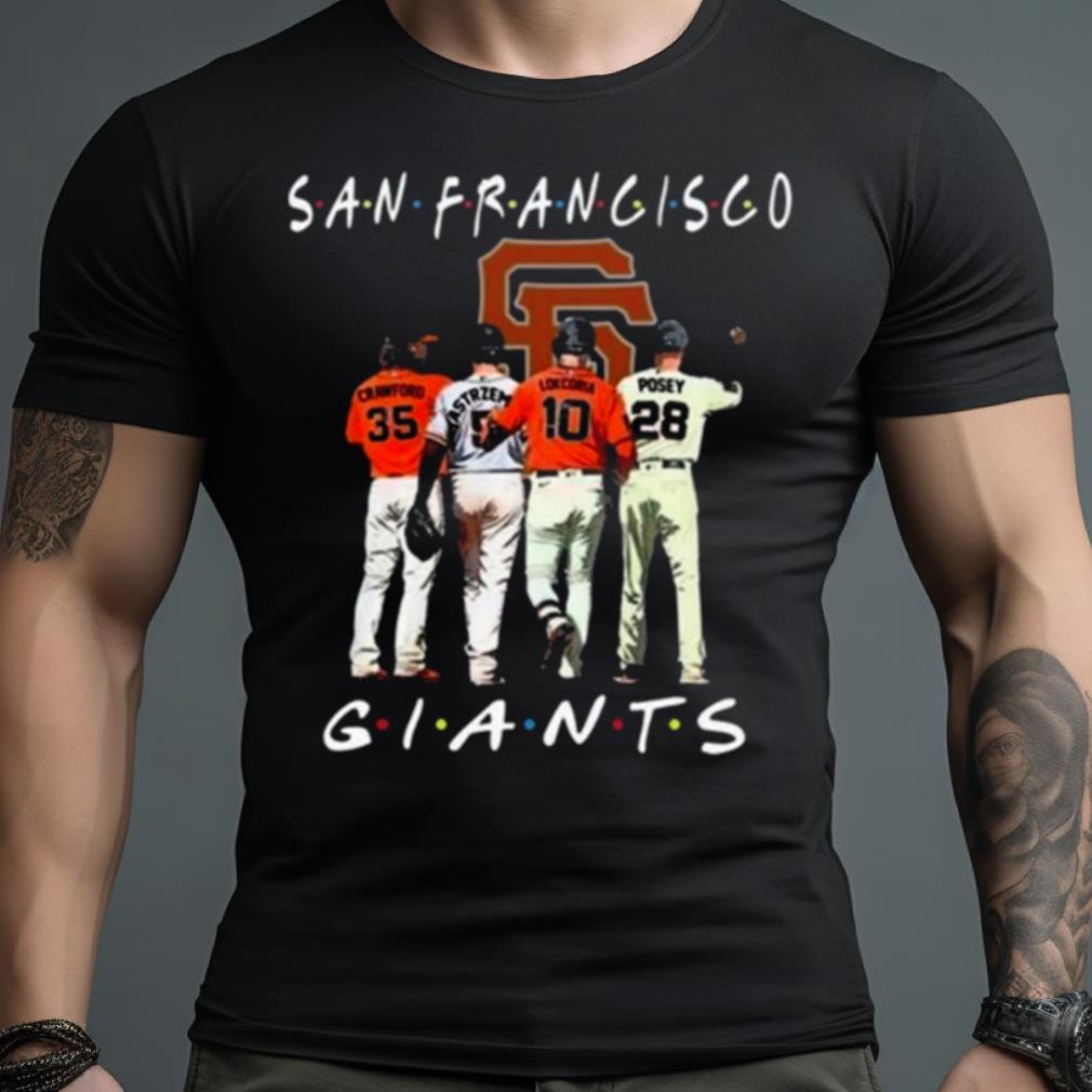 San Francisco Giants Baseball Legend Champion Shirt