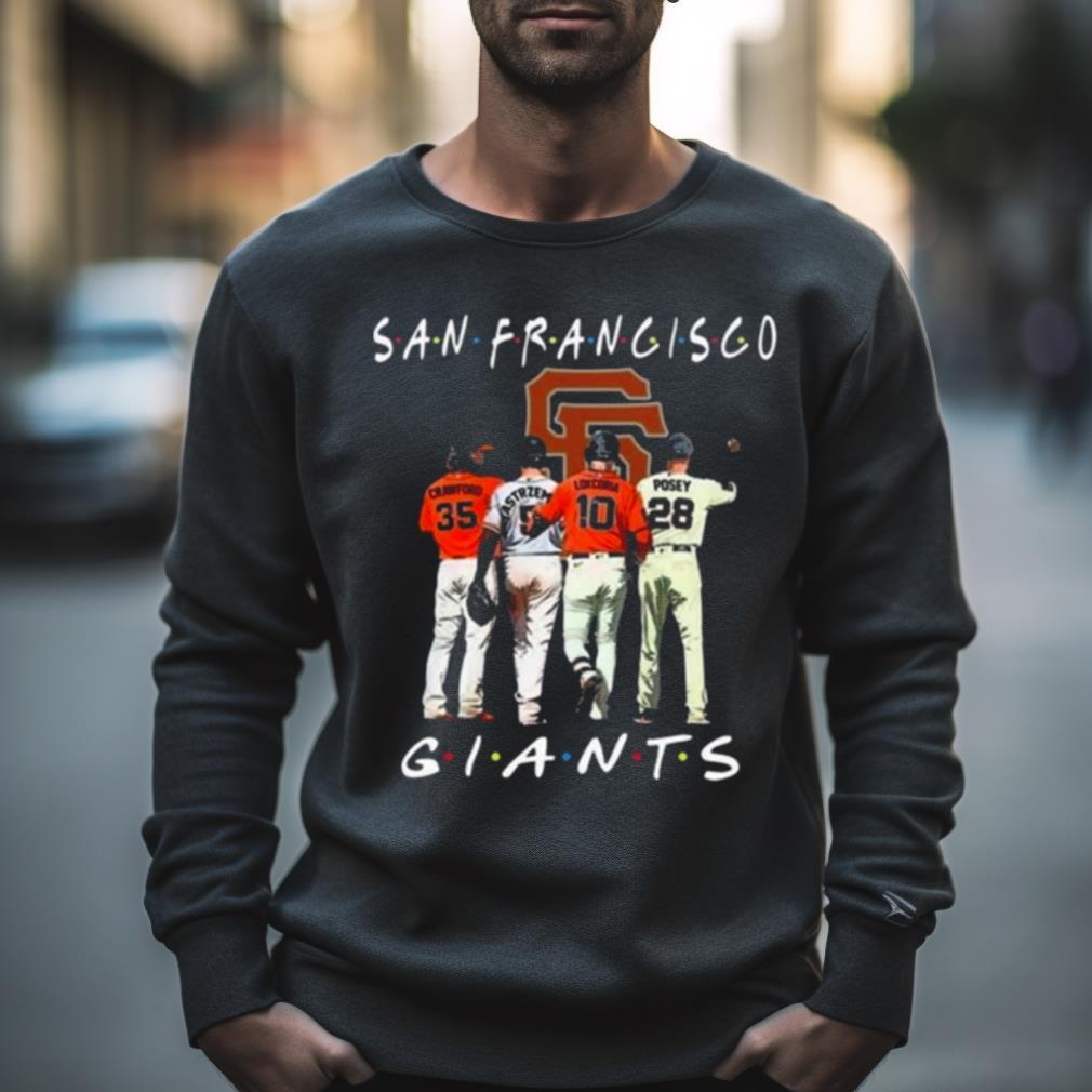 San Francisco Giants Baseball Legend Champion Shirt