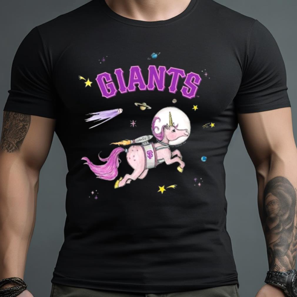San Francisco Giants Space Unicorn Shirt