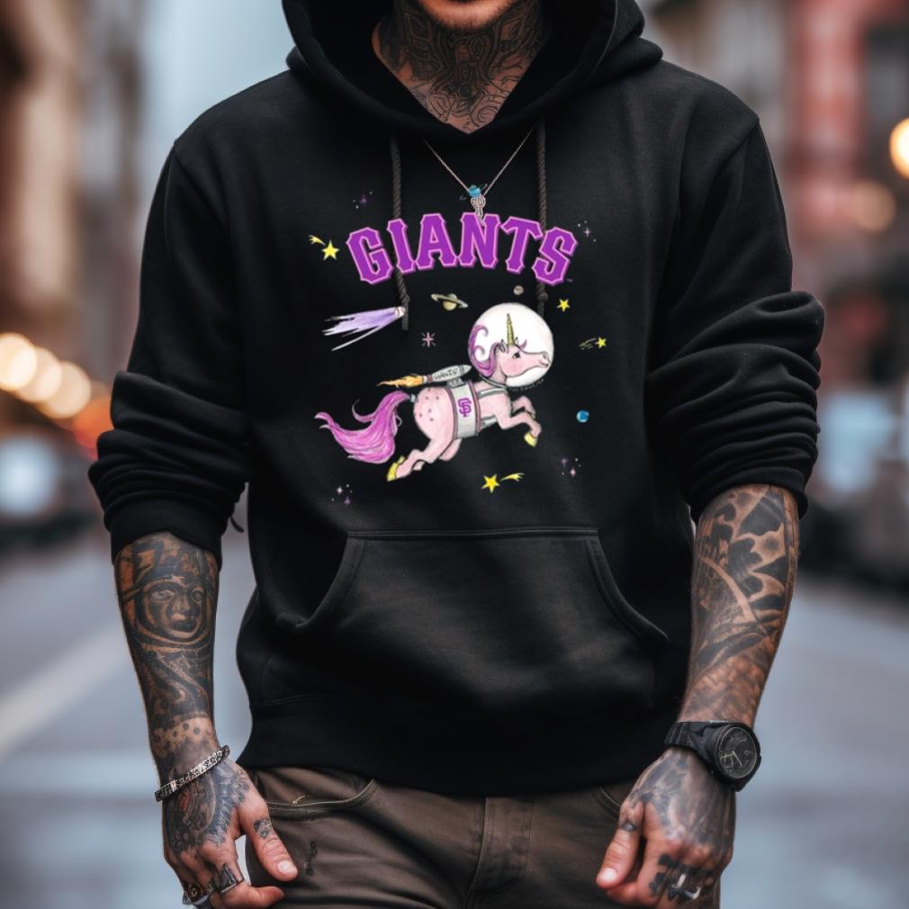 San Francisco Giants Space Unicorn Shirt San Francisco Giants Space Unicorn Shirt