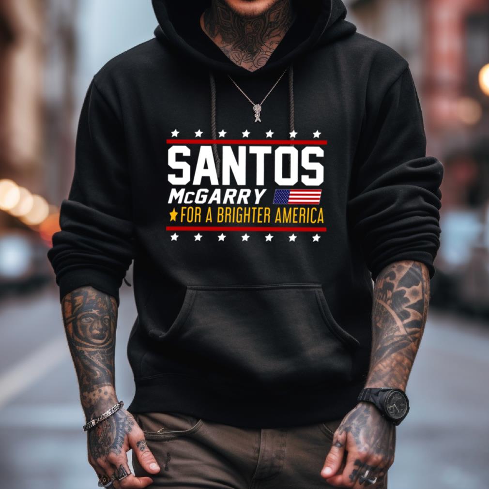 Santos And Mcgarry Campaign Cj Cregg Shirt