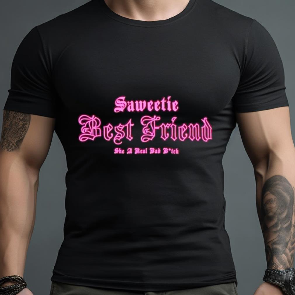 Saweetie Best Friend Girls T Shirt
