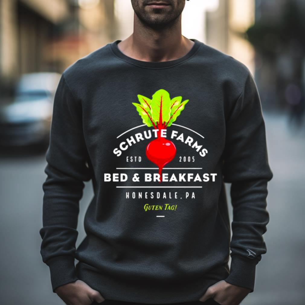 Schrute Farms Bed & Breakfast Shirt