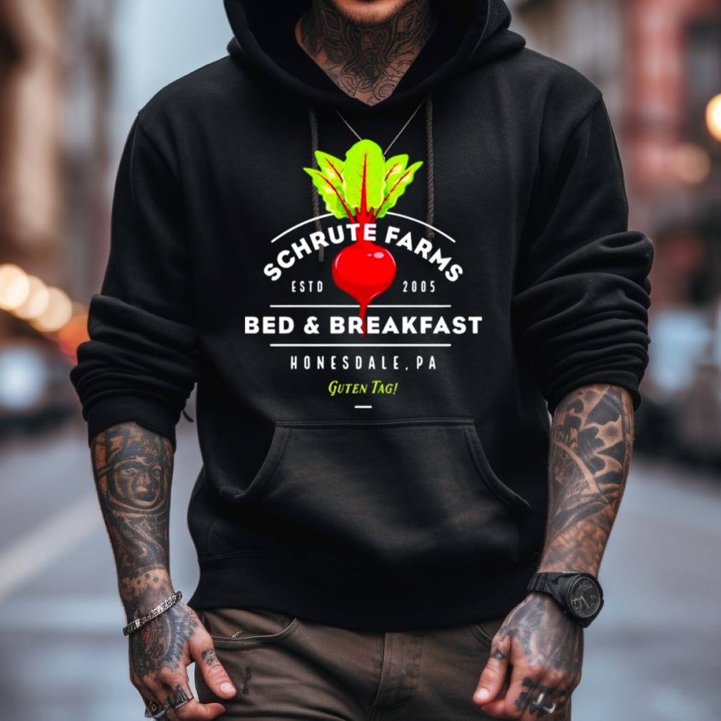 Schrute Farms Bed & Breakfast Shirt Schrute Farms Bed & Breakfast Shirt
