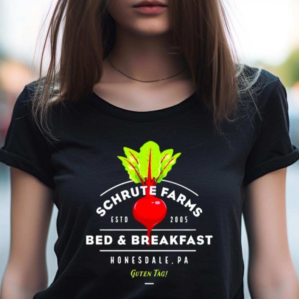 Schrute Farms Bed & Breakfast Shirt Schrute Farms Bed & Breakfast Shirt