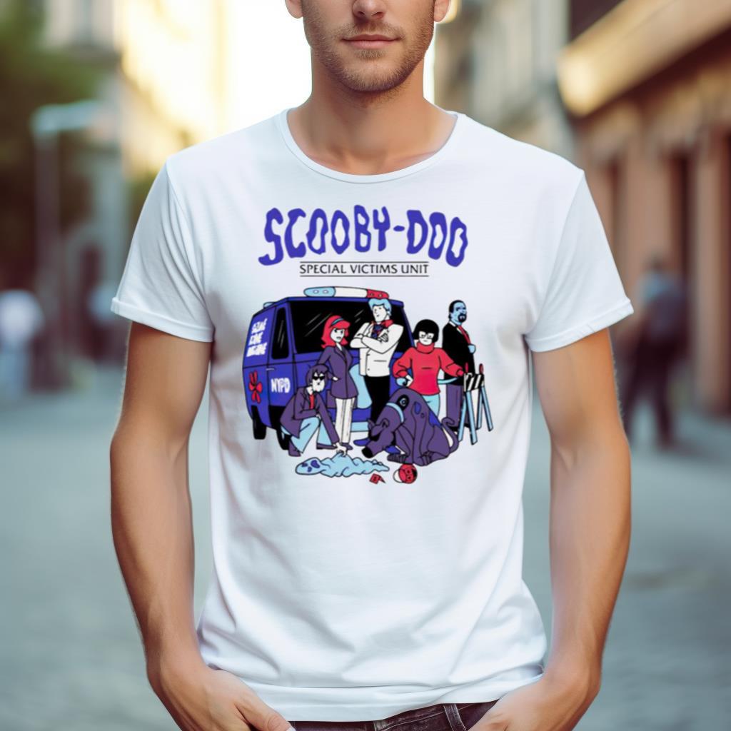 Scooby Doo Special Victims Unit Shirt