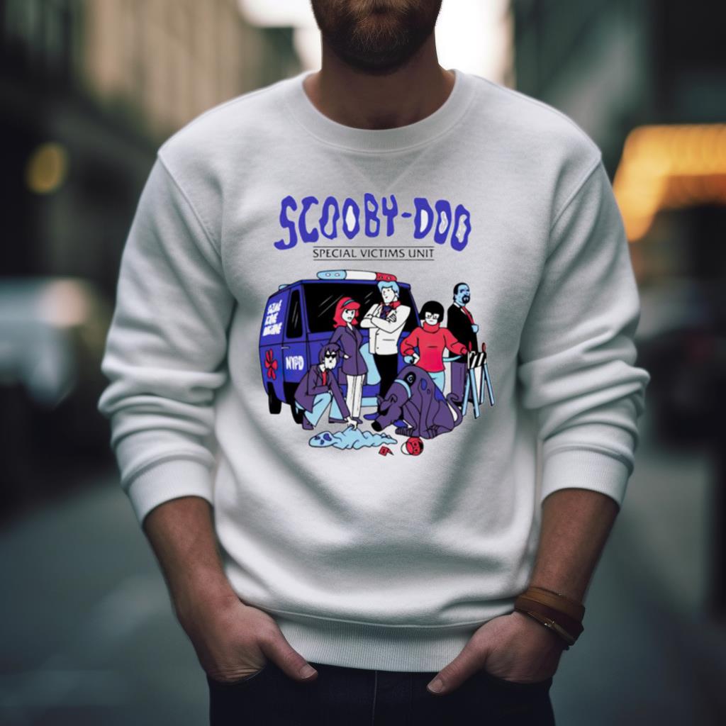 Scooby Doo Special Victims Unit Shirt