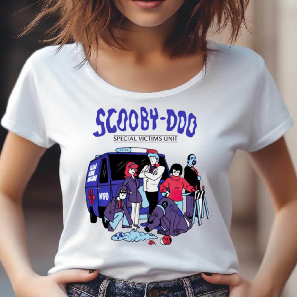 Scooby Doo Special Victims Unit Shirt Scooby Doo Special Victims Unit Shirt