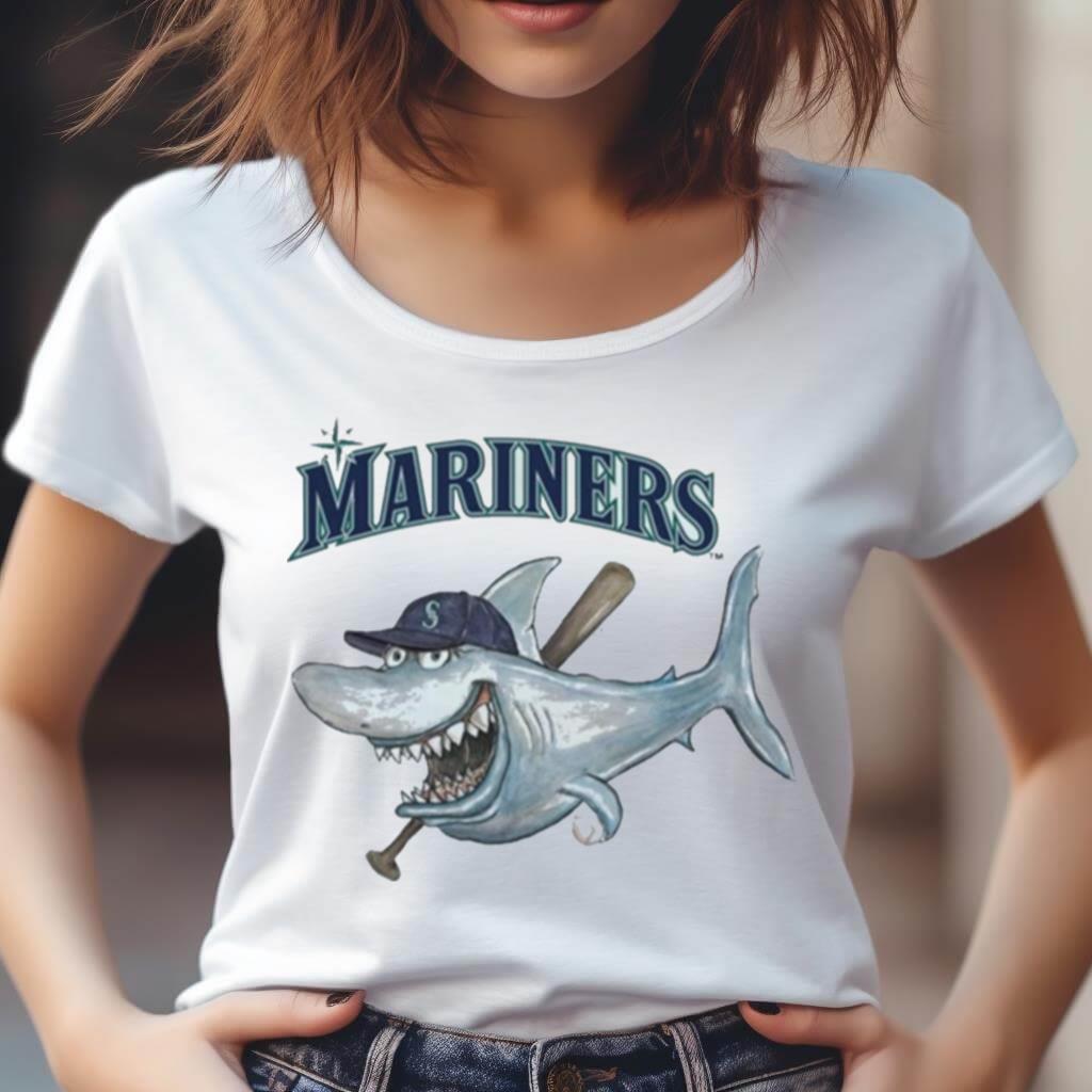 Seattle Mariners Shark 2023 Shirt Seattle Mariners Shark 2023 Shirt