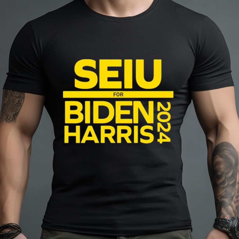 Seiu For Biden Harris 2024 Shirt - Hersmiles