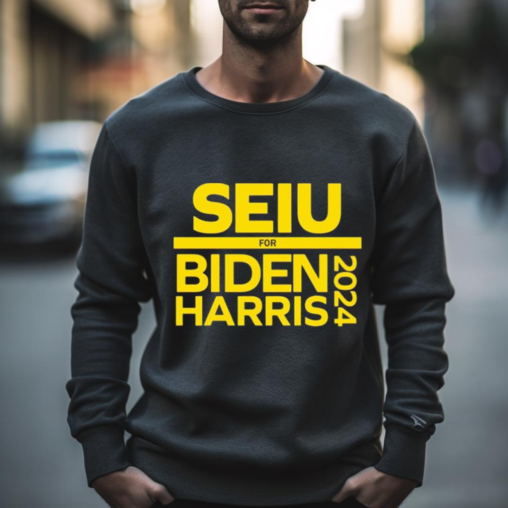 Seiu For Biden Harris 2024 Shirt