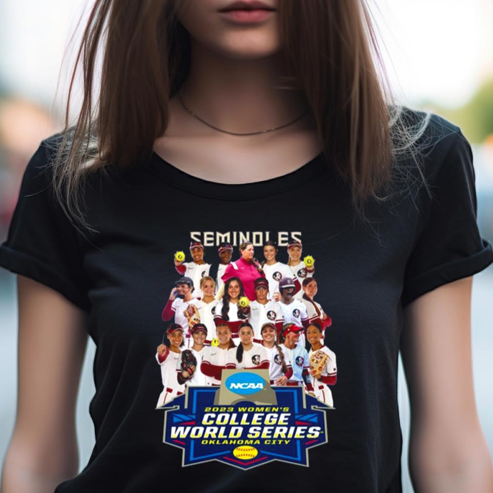 Seminoles NCAA 2023 Women’s College World Series Softball Shirt