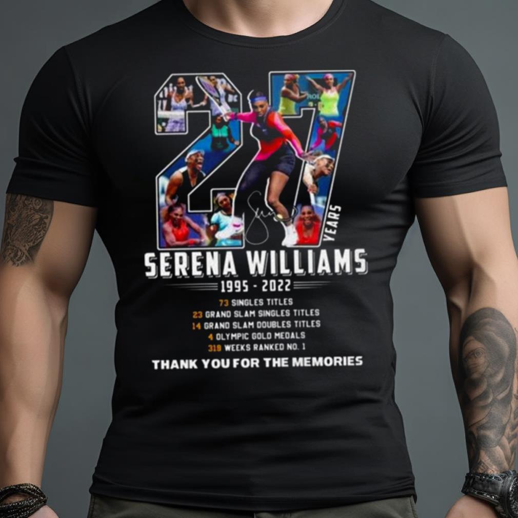 Serena Williams Greatest Female Athlete T Shir