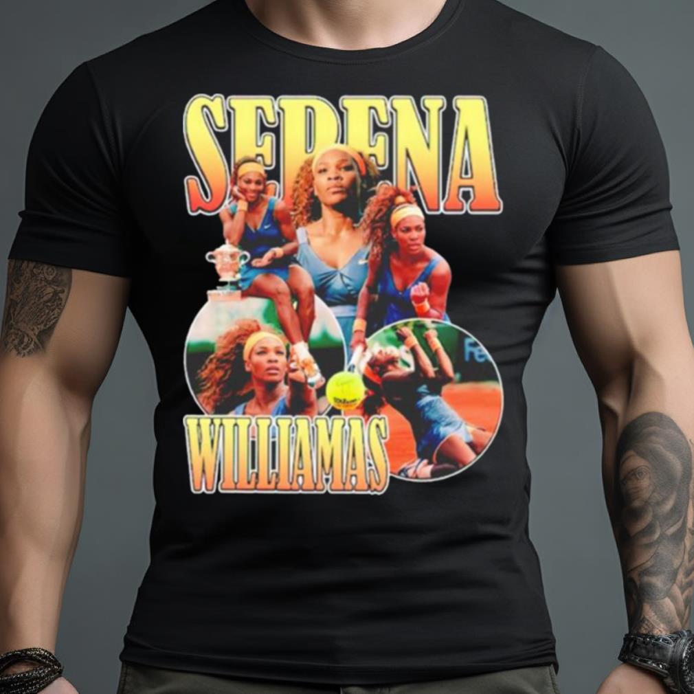 Serena Williams champions photo Shirt