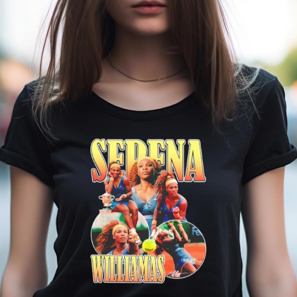 Serena Williams champions photo Shirt