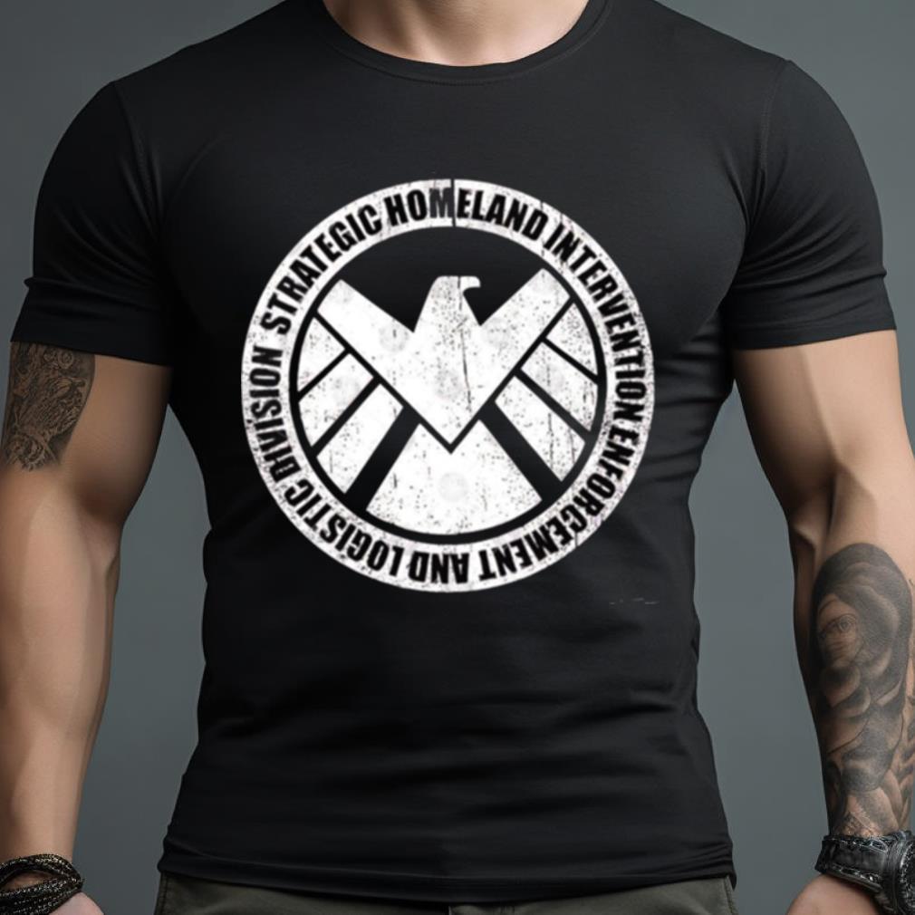 Shield Logo Marvel Shirt