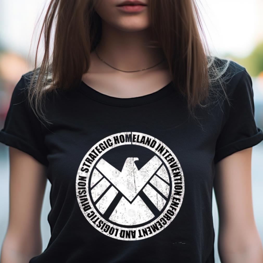 Shield Logo Marvel Shirt