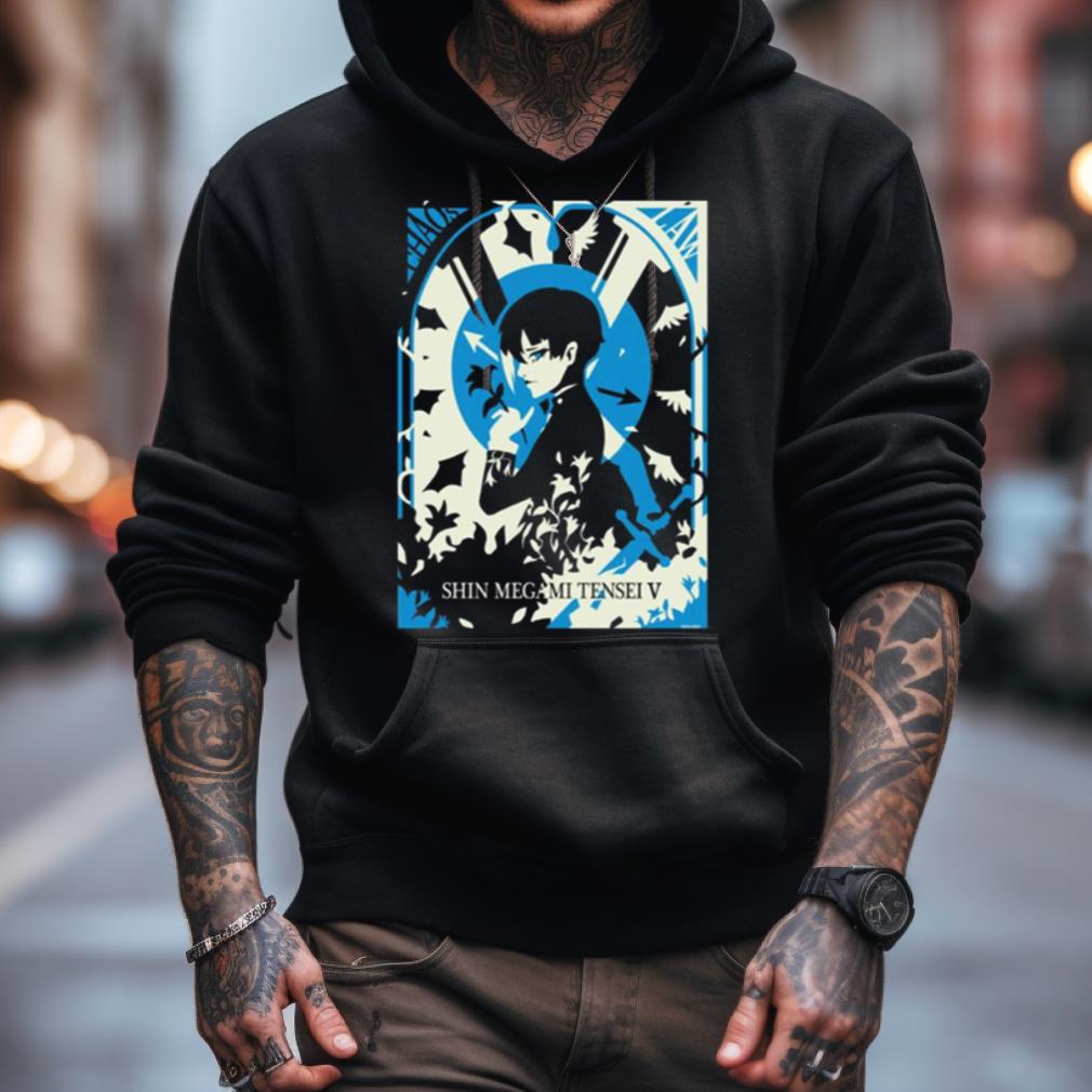 Shin Megami Tensei V Shirt Shin Megami Tensei V Shirt