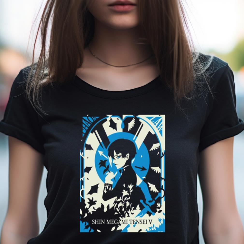 Shin Megami Tensei V Shirt Shin Megami Tensei V Shirt