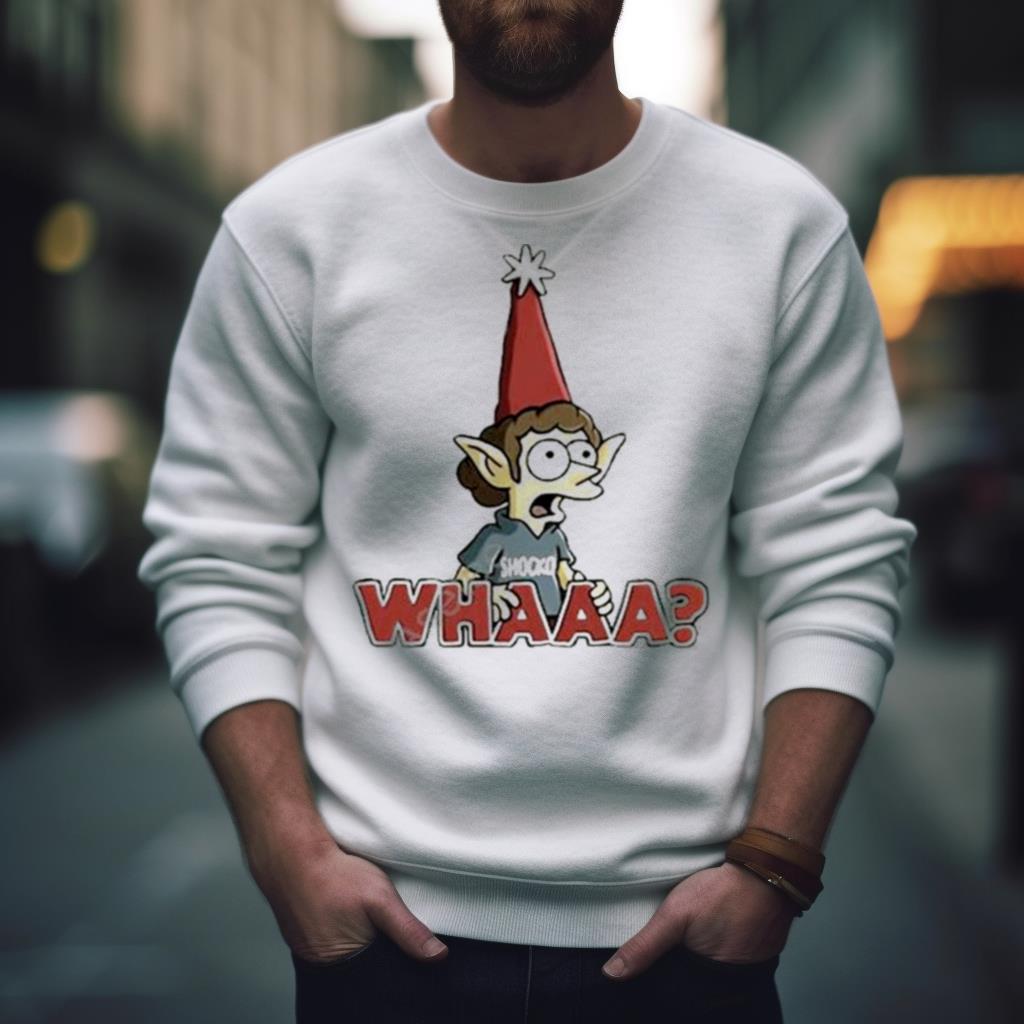 Shocko Whaaa Disenchantment Shirt