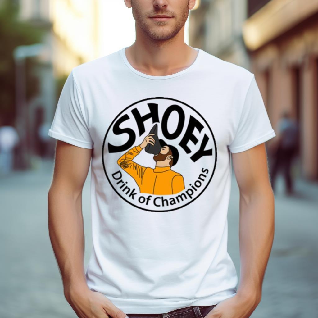 Shoey Drink Of Champions F1 Racing Shirt