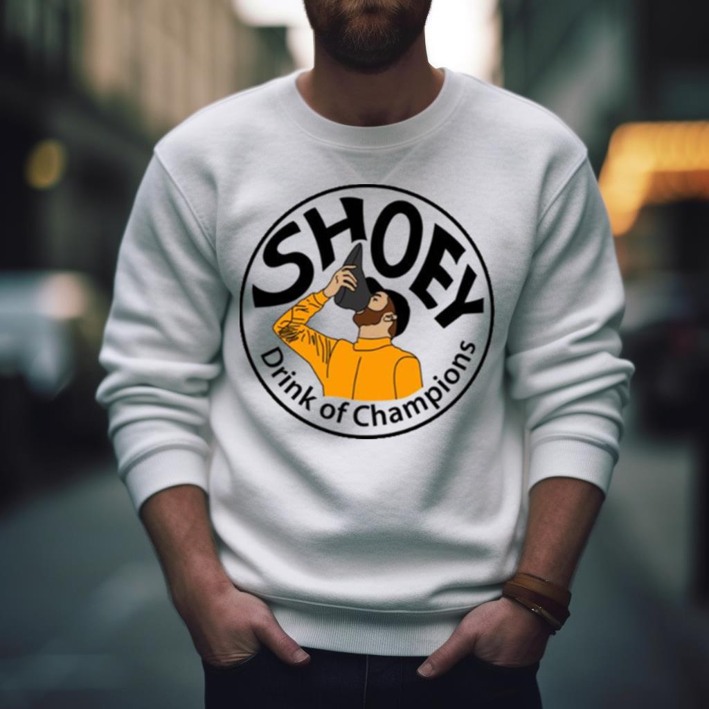 Shoey Drink Of Champions F1 Racing Shirt