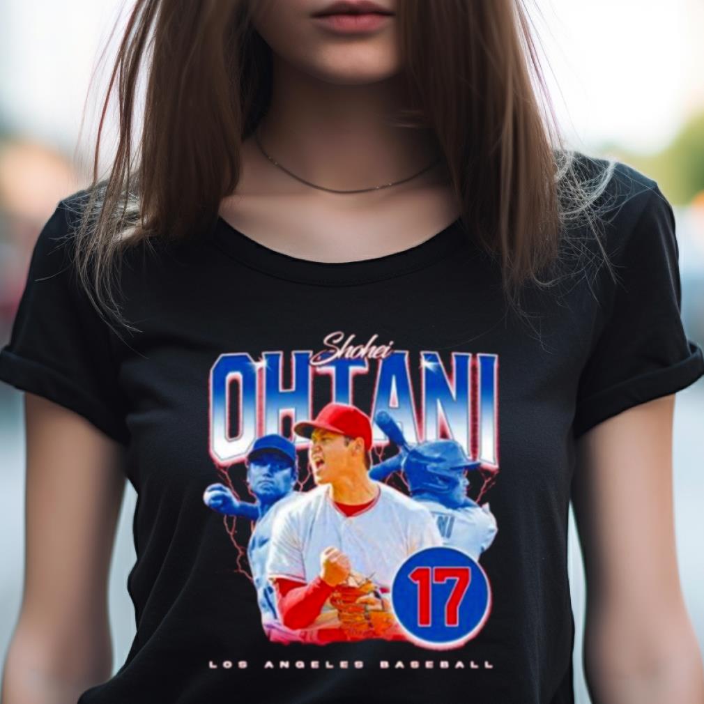 Shohei Ohtani no 17 Los Angeles Angels baseball retro shirt, hoodie,  sweater and v-neck t-shirt