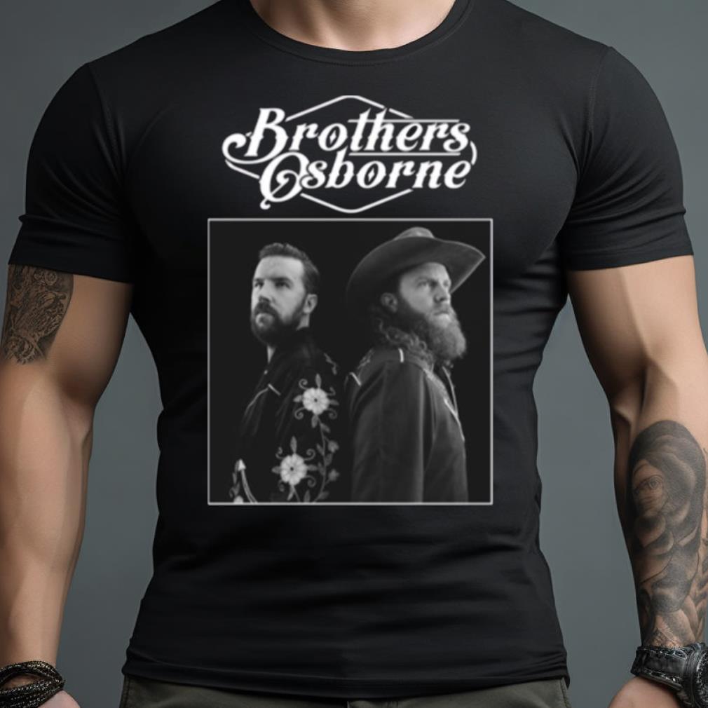 Shoot Me Straight Brothers Osborne Shirt