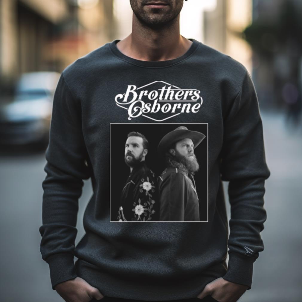 Shoot Me Straight Brothers Osborne Shirt