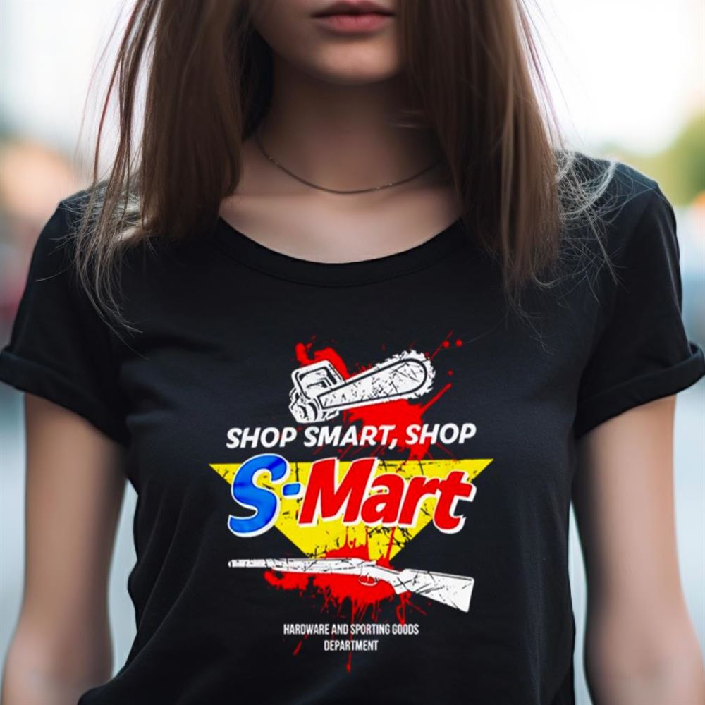 Shop smart shop s mart hardware and sporting goods department Shirt Shop smart shop s mart hardware and sporting goods department Shirt
