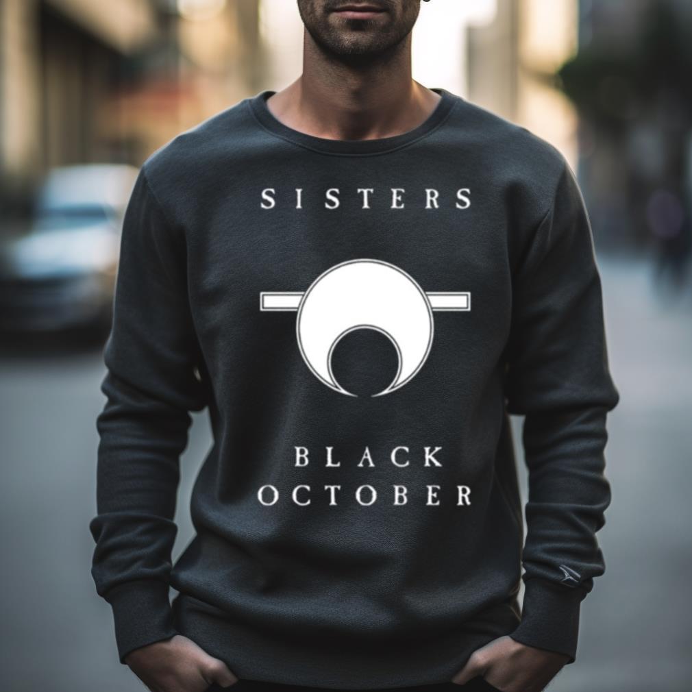Sisters Of Mercy Black October Light shirt