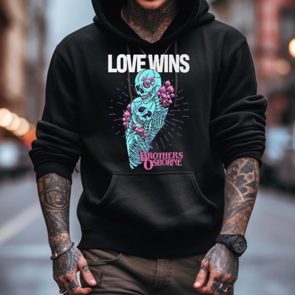 Skeleton Brothers Osborne Love Wins Shirt Skeleton Brothers Osborne Love Wins Shirt