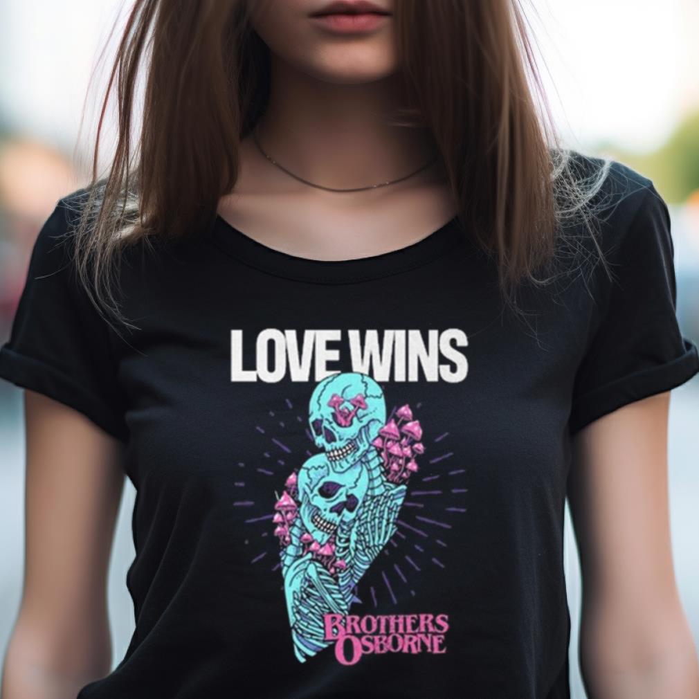 Skeleton Brothers Osborne Love Wins Shirt Skeleton Brothers Osborne Love Wins Shirt