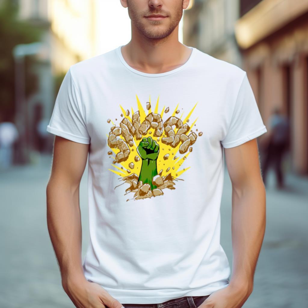 Smash Comic Design The Hulk Shirt