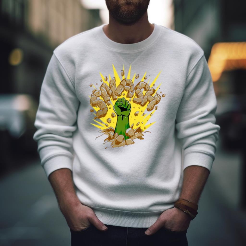 Smash Comic Design The Hulk Shirt