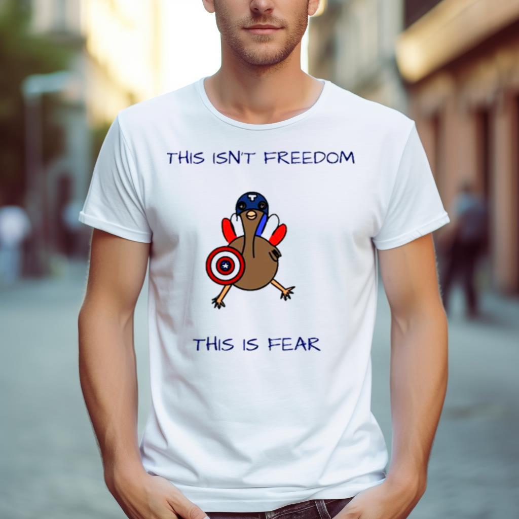 Soldier Turkey Captain America Thanksgiving Shirt