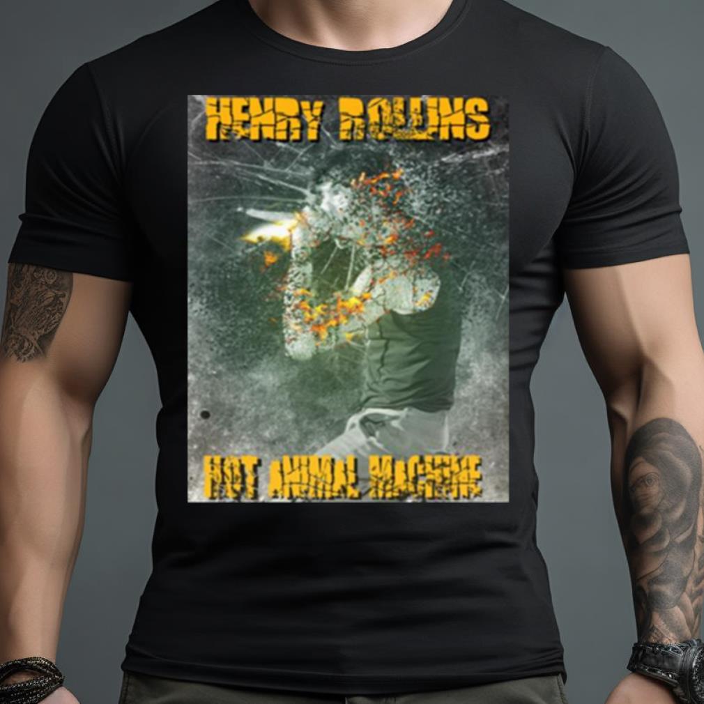 Song Cover Art Henry Rollins Shirt - Hersmiles