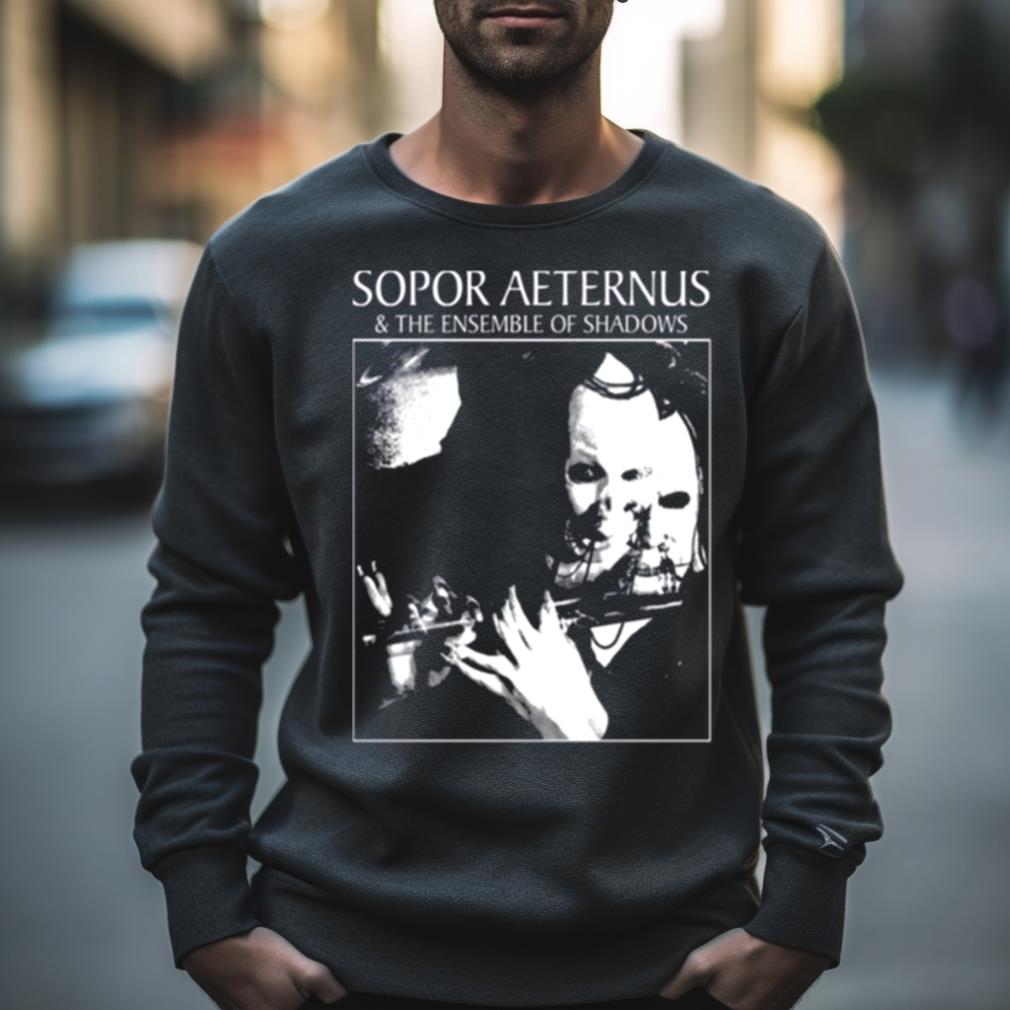 Sopor Darkwave The Sisters Of Mercy shirt