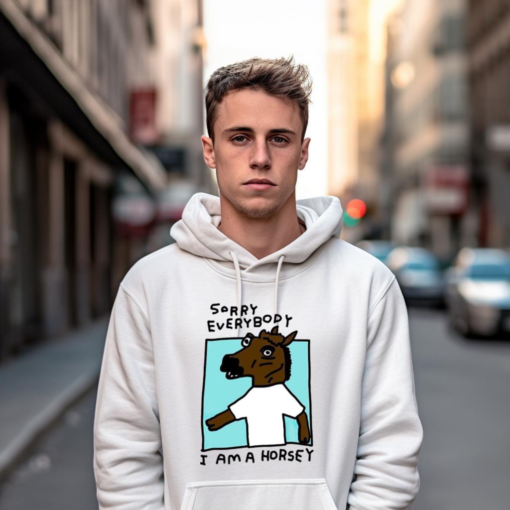 Sorry Everybody I Am A Horsey Shirt Sorry Everybody I Am A Horsey Shirt
