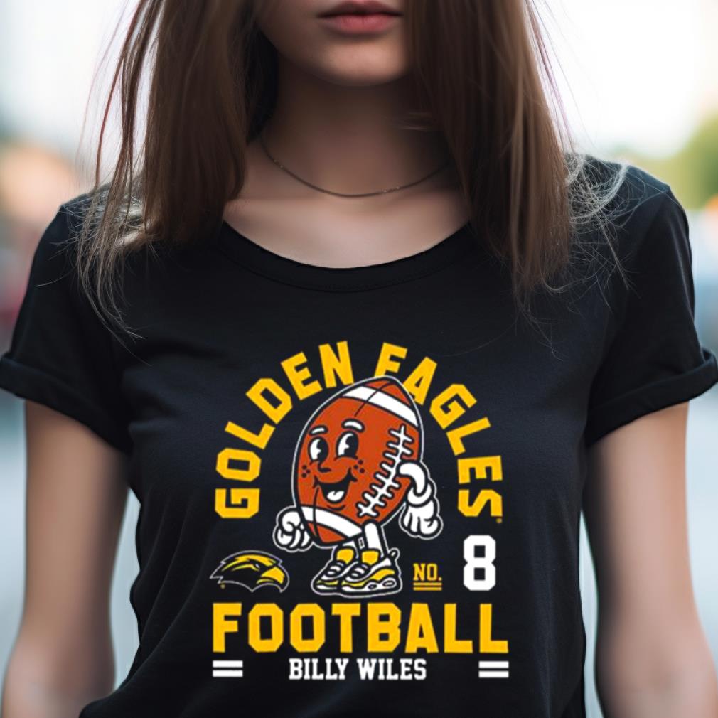 Southern Miss Golden Eagles Billy Wiles 2023 NCAA Football Shirt Southern Miss Golden Eagles Billy Wiles 2023 NCAA Football Shirt