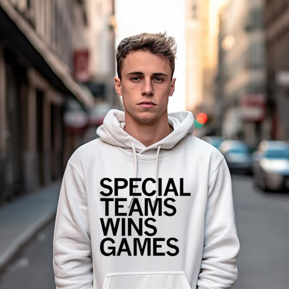 Special teams wins games Shirt
