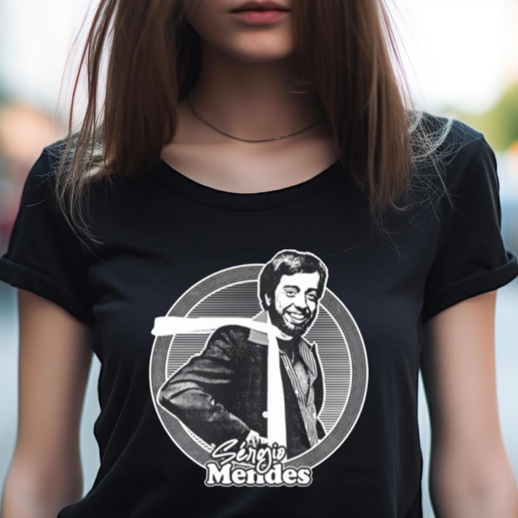 S�rgio Mendes Retro Style Fan Design Shirt S�rgio Mendes Retro Style Fan Design Shirt