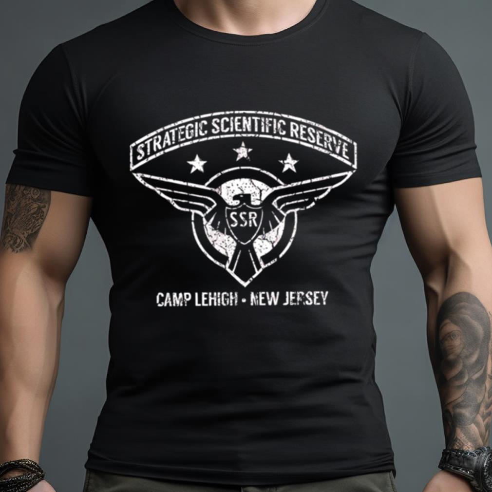 Ssr Camp Lehigh Captain America Shirt