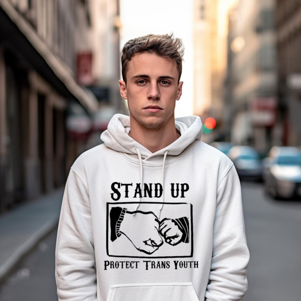 Stand up protect trans youth Shirt Stand up protect trans youth Shirt