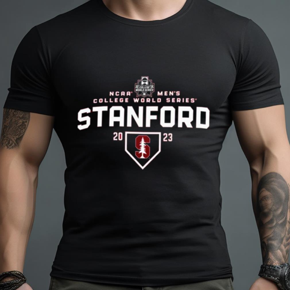 Stanford Baseball 2023 Ncaa Men’S College World Series Shirt