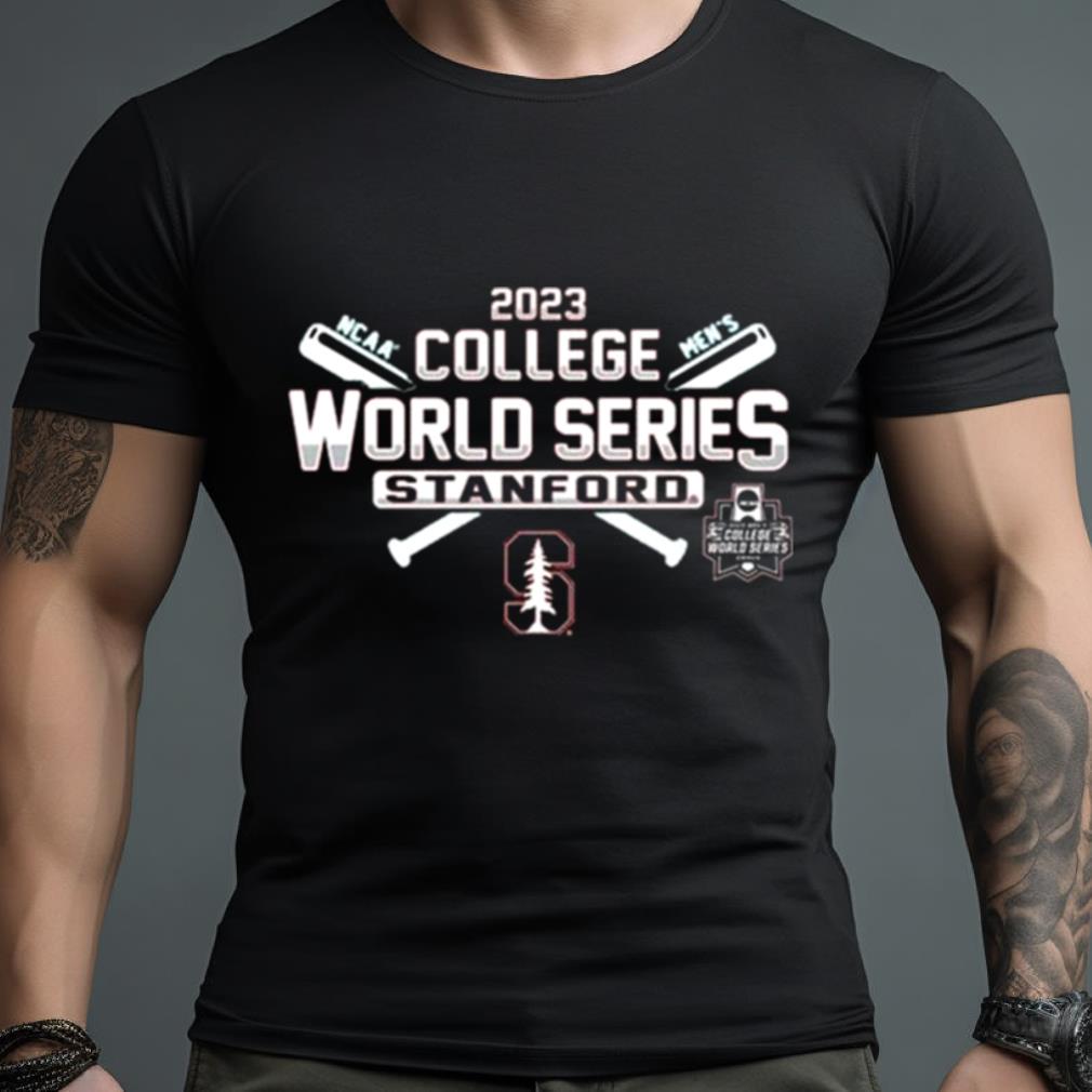 Stanford University Baseball 2023 College World Series Bound T Shirt