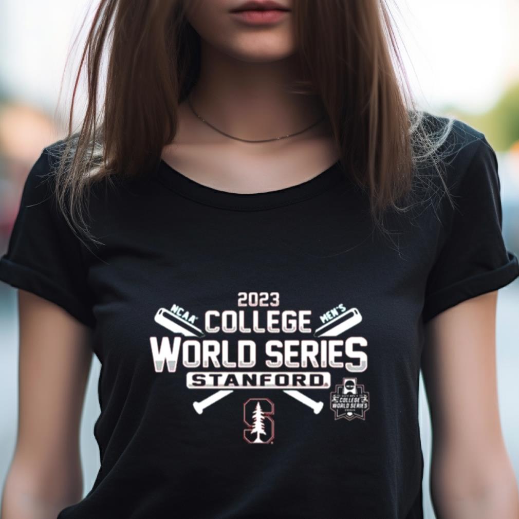 Stanford University Baseball 2023 College World Series Bound T Shirt Stanford University Baseball 2023 College World Series Bound T Shirt